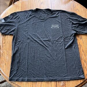 Grunt Style Charcoal Graphic Tee